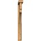 Ekena Millwork Merced Block Rough Sawn Bracket w/ Offset Brace, Western Red Cedar, 4"W x 28"D x 40"H BKT0402X28X40MRC05RWR - alternate 3